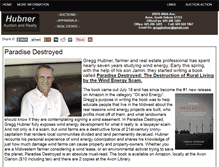 Tablet Screenshot of hubnerrealestate.com
